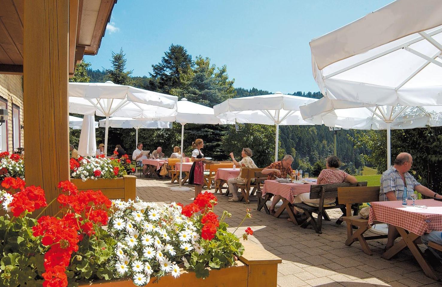 Hotel Schwarzwald-Resort Roessle Todtmoos Exterior photo