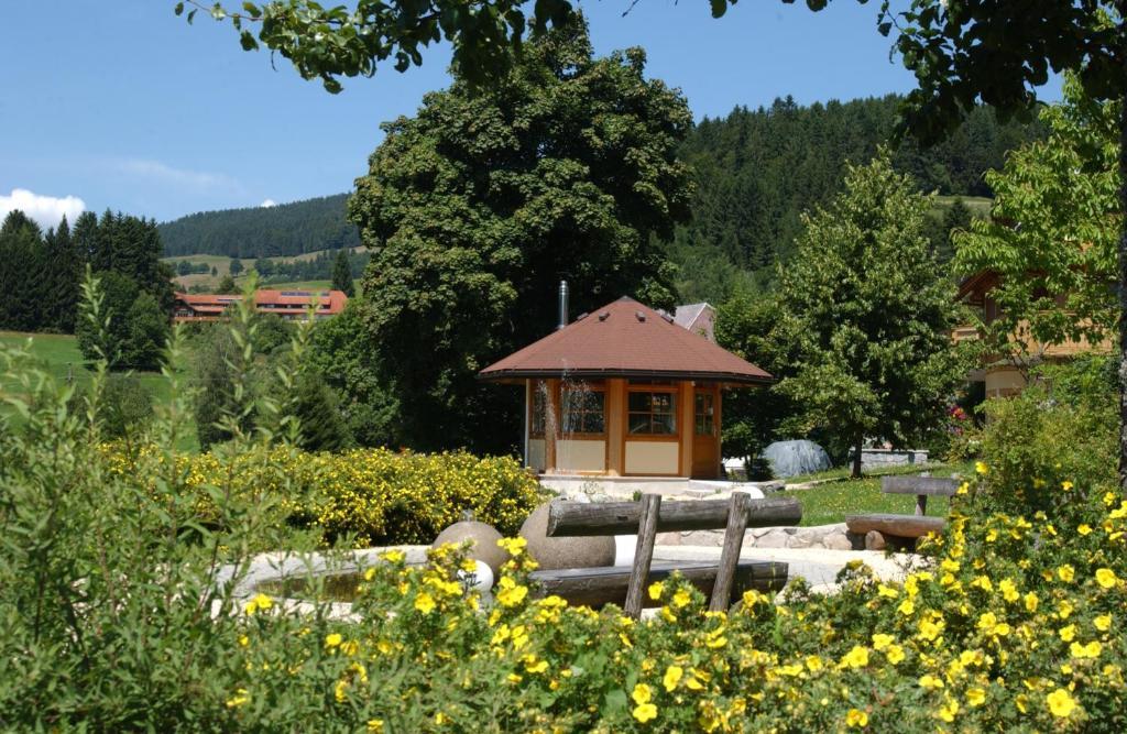 Hotel Schwarzwald-Resort Roessle Todtmoos Exterior photo